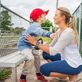 Infinity Collection Softball Charm Bracelet, Baseball Bracelet with Infinity Design, Softball Jewelry & Gifts for Players, Teams, and Women