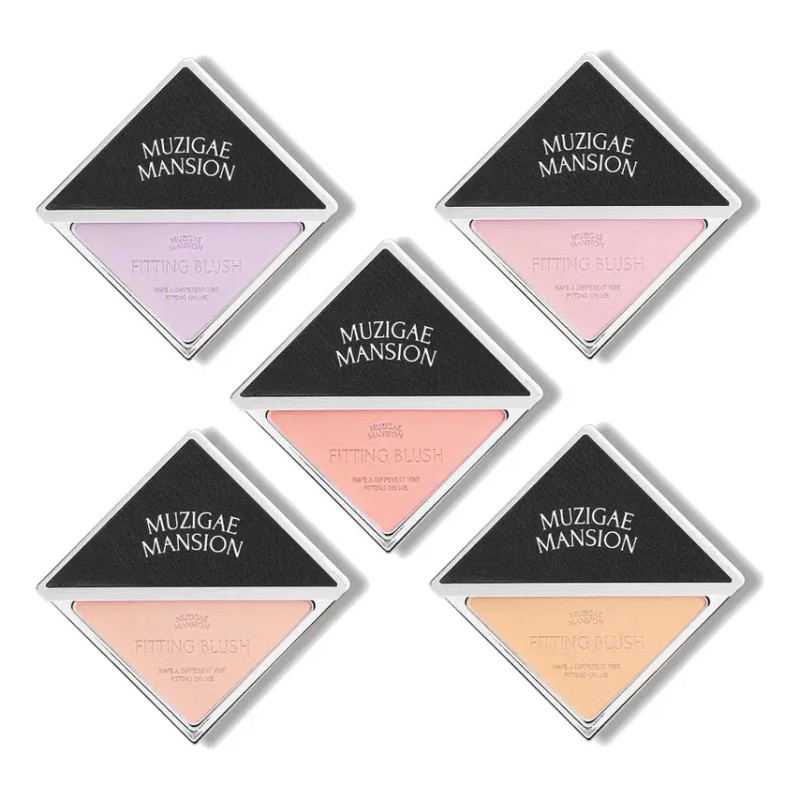 Rubor Fitting Blush Muzigae Mansion 02 Kinda Rosa 5g