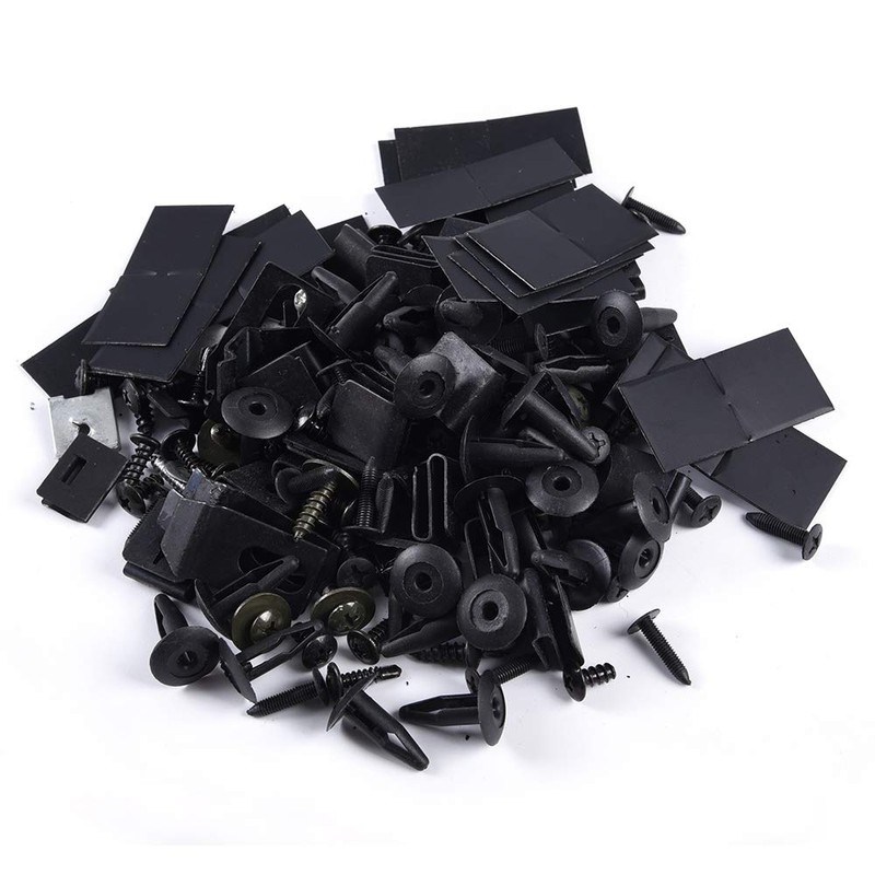 Fender Flares Screw/Bolt Hardware Kit Set Compatible with Chevy Universal