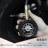 ATsafepro Car Air Gauge, 700KPA, Air Pressure Gauge, Tire Pressure