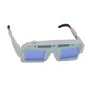 Solar Welding Glasses Auto Darkening UV Proof Adjustable Lampshade Safety