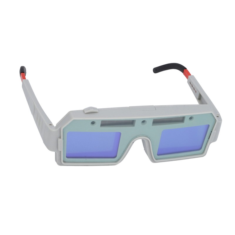 Solar Welding Glasses Auto Darkening UV Proof Adjustable Lampshade Safety