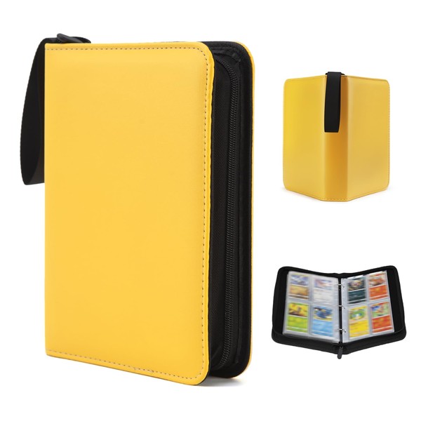 Kardition Trading Card Album - 440 Pockets PU Leather Trading