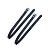 Faderr Equestrian Leather Spur Straps with Buckle, Solid Spur Strap