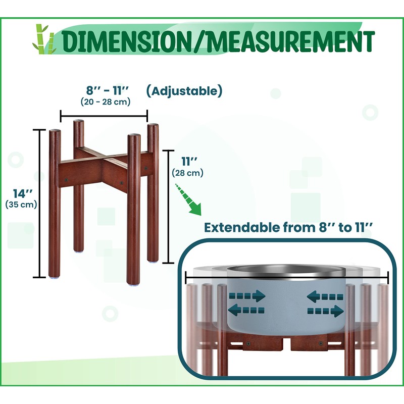 Stand for Dog Water/Food Bowl, Fountain Dishes and Feeders -