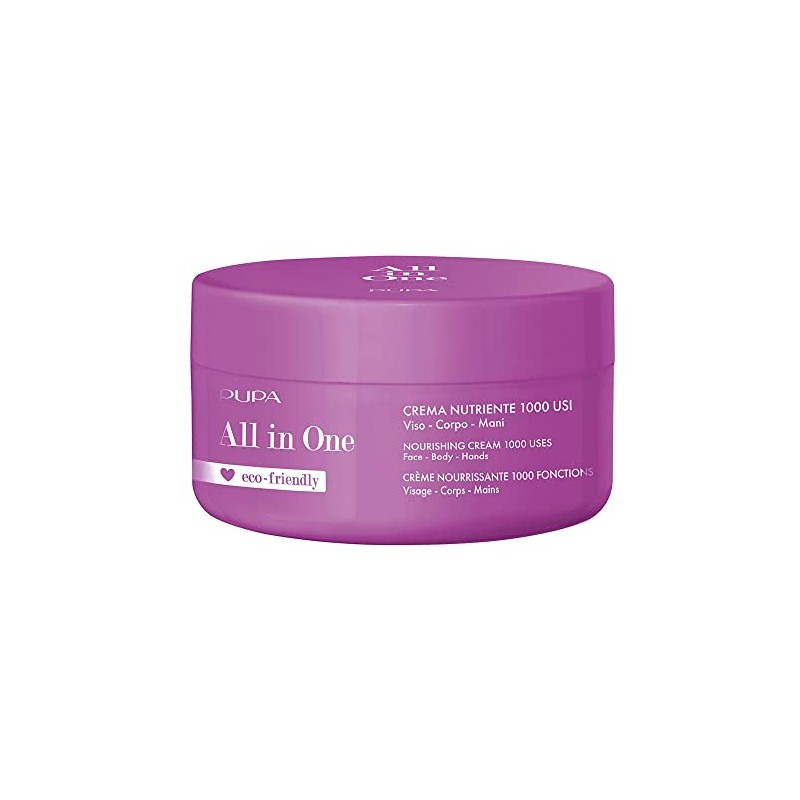 PUPA, All In One Cream Nutriente 1000 USI VISO Corpo