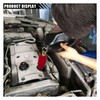 Retractable Car Fuel Funnel, Plastic Car Draining Tool Clasp Funnel,