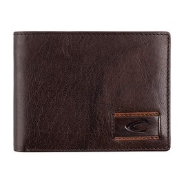 camel active Panama Herren Geldbörse Querformat Leder Mittelgroß Braun