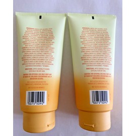 Trader Joe's 2 x Trader Joe's Vitamin C Firming Body Butter w/Glycolic Acid Clementine Scent