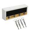 Guitar Amp Key Hanger Wall Mounting Jack Rack Includes 4
