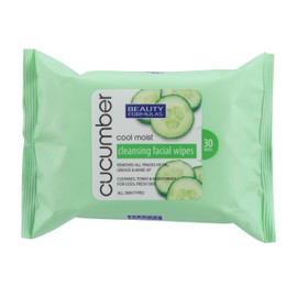 BEAUTY FORMULAS FACIAL WIPES CUCUMBER