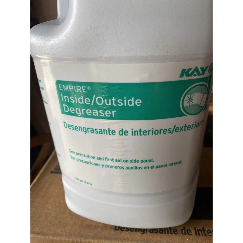 Kay Heavy Duty Degreaser Kay Empire Inside Outside Concentrated 1111744