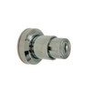 L&F 5886 Glass Sliding Door Lock - Plunger Type (Keyed