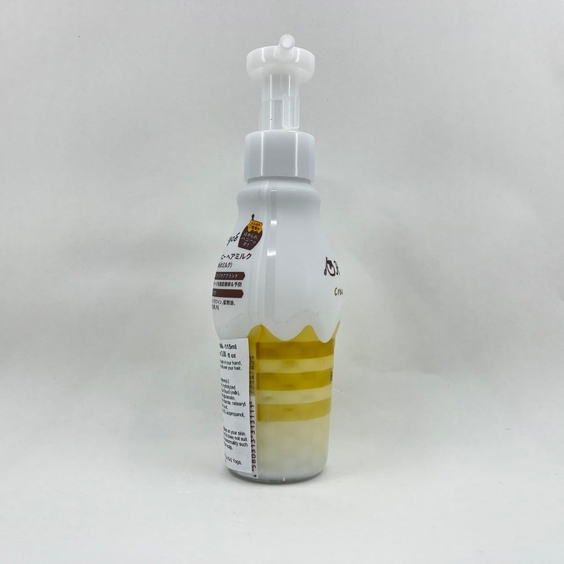 Honeyce Creamy Honey Hair Milk 115 ml Green Tea Set