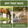 LMJP Muck Reducer - 5LB Natural Sludge Solution Tablets for