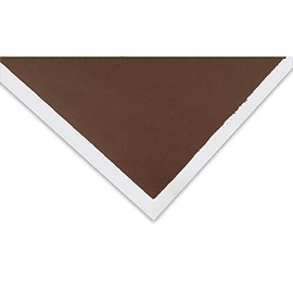 Art Spectrum Colourfix Original Coated Pastel Paper - 9" x 12", Burnt Umber