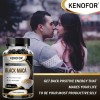 Cápsulas Blandas De Maca Negra Peruana De 1000 Mg