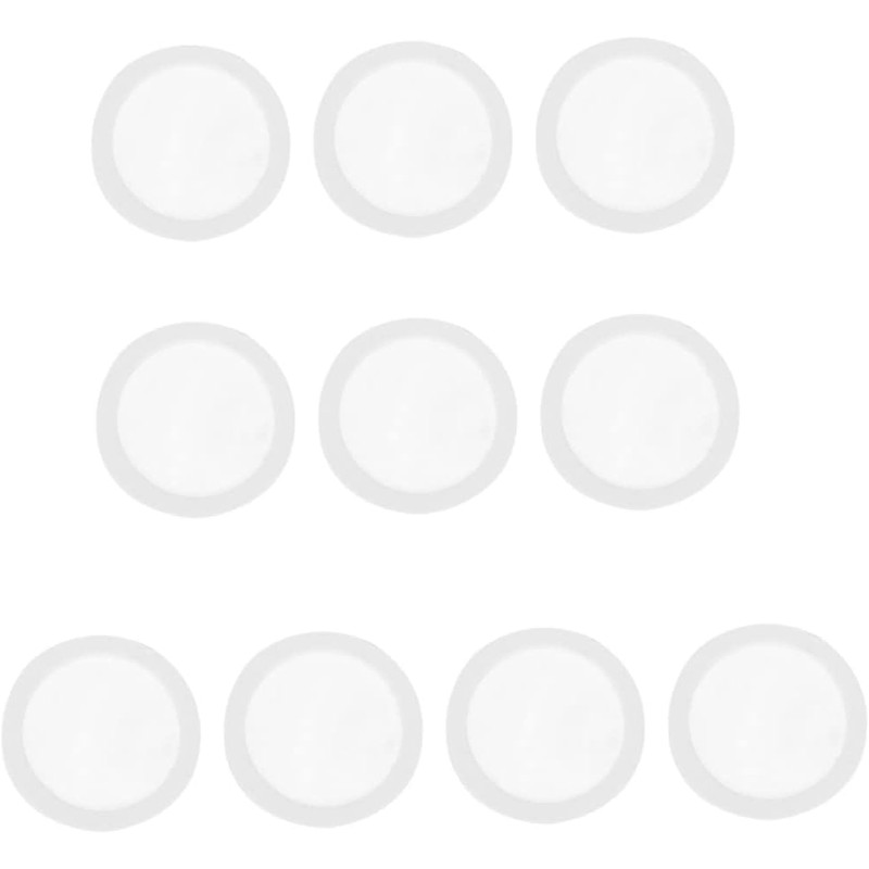 10Pcs White Flute Membrane Transparent Membrane Mouth Parts Accessories Kazoos