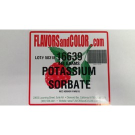 Potassium Sorbate Kosher 448 Grams