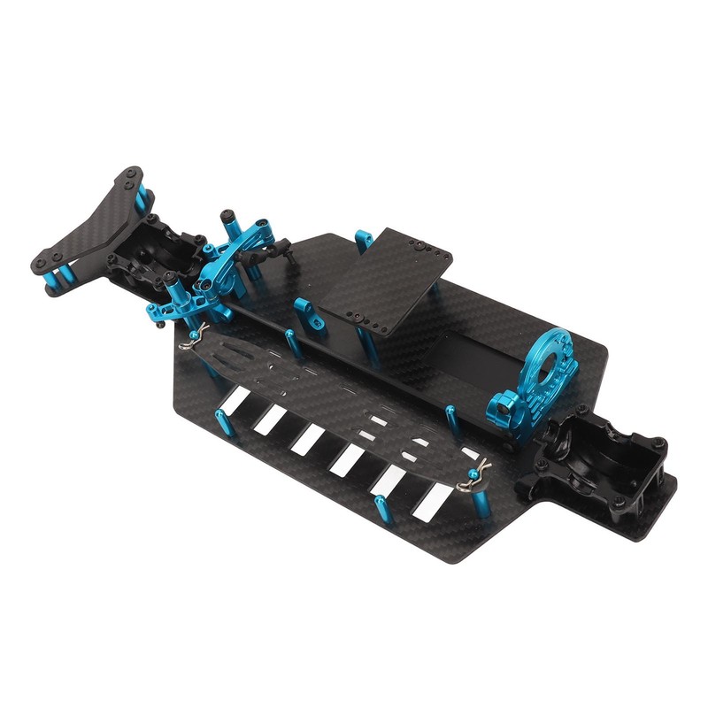 RC Car Carbon Fiber Chassis Rugged Remote Control Car Bottom