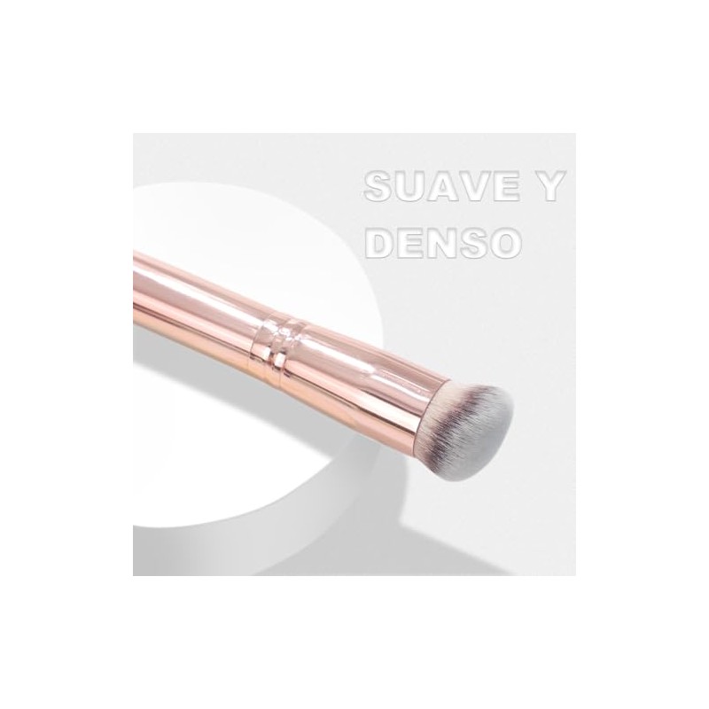 START MAKERS Brocha Para Base Y Corrector, Brocha De Maquillaje