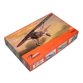 Drawings DWS48037 1/48 Spanish Republic Army Morane Sornier MS.230 Overseas Spec Plastic Model