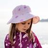 Jan & Jul Girls Size Adjustable Water Resistant Bucket Sun