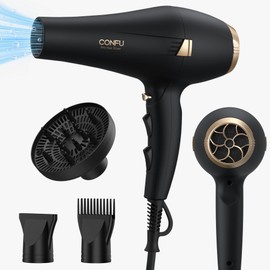 Hair Dryer Professional Hairdryer - Ionic Blow Dryer 5X Fast Drying