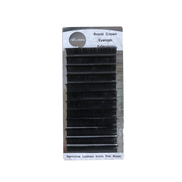 Alluring Royal Crown Volume Lashes/Classic Lashes D or C curl