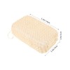 Esponja Diaria de Sisal Mujer Beige para Baño Exfoliante de