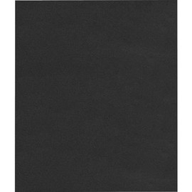 Multy Home Nonslip 36 in. W x 35 ft. L Black Runner