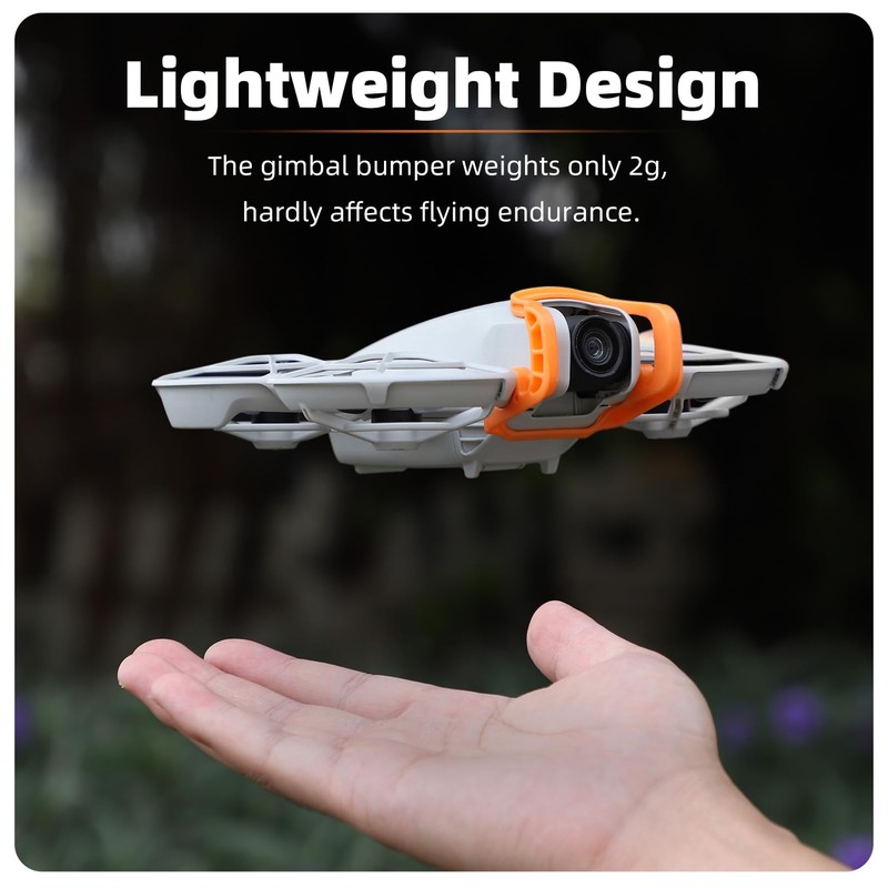 Fututech Bumper for DJI Neo Drone Protection Lens Protector Gimbal