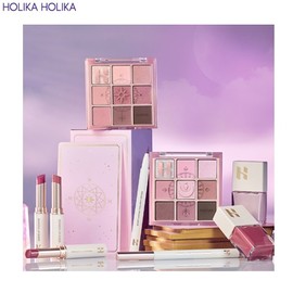 HOLIKA HOLIKA Tarose Collection Limited Set 4items [TAROSE COLLECTION], Shadow Palette#$%Eye Liner#$%Nail#$%Lip:Taro Reader-02 Rosy Brew-05 Empress-01 Diony