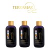 3 Shampoo Matizador De Cabello Teñido Terramar® 250ml