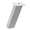 Hettich 9219650 Counter Console Aluminium Look