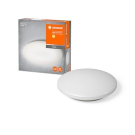 LEDVANCE Orbis Oribis Pure LED Ceiling Light, Warm White with 14 W, 1100 Lumen and 30 cm Diameter, Warm White