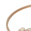 DIY Wind Chimes Kit Round Wood Beads Crafts Ornaments Hand