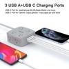 6 Ft Surge Protector Power Strip - 8 Widely Outlets