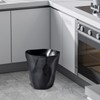 STARTIST Wastebasket Trash Can Durable Minimalist Lidless Dustbin Garbage Can