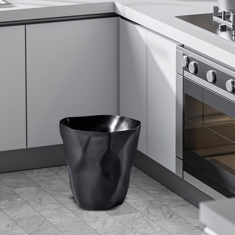 STARTIST Wastebasket Trash Can Durable Minimalist Lidless Dustbin Garbage Can