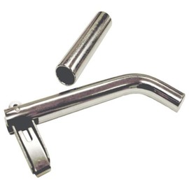BRINKS 3015-027-6T Pin & Integrated Clip Trailer Hitch, 1/2''-5/8'' Diameter