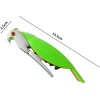 D DrNeeko Parrot Shape Corkscrew Wine Opener Premium Quality Dual