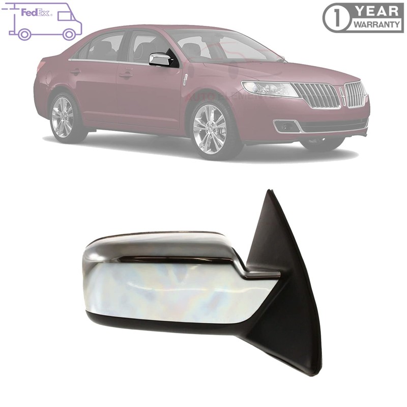 New Front Right Passenger Side Power Mirror Non-Folding Heated with