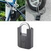 Fingerprint Padlock Waterproof Sensitive Rustproof Zinc Alloy Smart Electronic Padlock