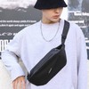 Multifunctional Waist Bag, black