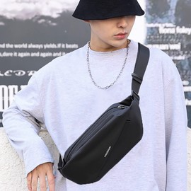 Multifunctional Waist Bag, black