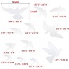 Anti Collision Window Bird Stickers Cling Save Birds and Glass