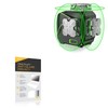 BoxWave Screen Protector Compatible With Huepar S03CG Laser Level -
