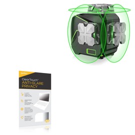 BoxWave Screen Protector Compatible With Huepar S03CG Laser Level - ClearTouch Anti-Glare Privacy (2-Pack), Privacy Screen Protector Flexible Film Anti-Glare