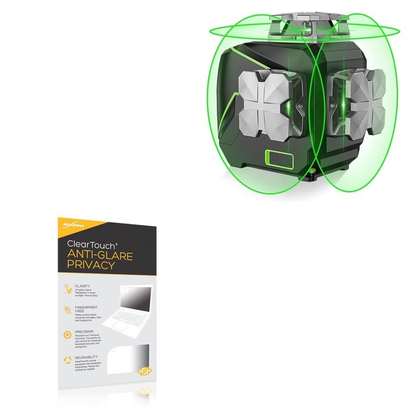 BoxWave Screen Protector Compatible With Huepar S03CG Laser Level -